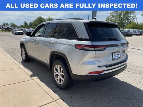 Used 2022 Jeep Grand Cherokee Limited AWD/4WD image 7