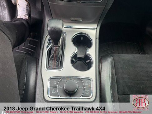 Used 2018 Jeep Grand Cherokee Trailhawk image 21