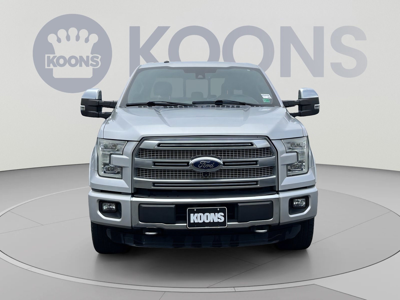 Used 2016 Ford F150 Platinum w/ Equipment Group 701A Luxury AWD/4WD image 4