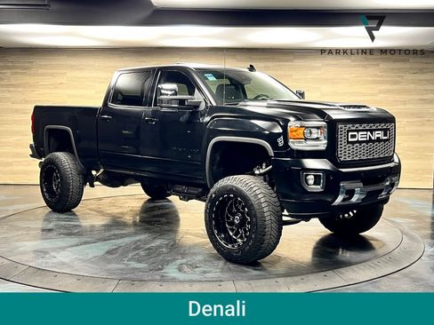 Used 2017 GMC Sierra 2500 Denali w/ Duramax Plus Package AWD/4WD image 1