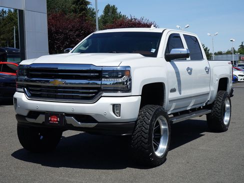 Used 2016 Chevrolet Silverado 1500 High Country w/ High Country Premium Package AWD/4WD image 1