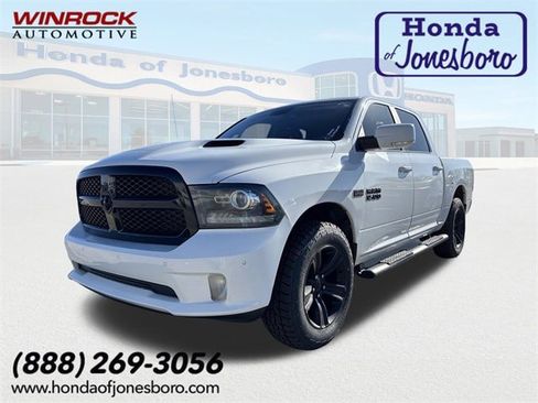 Used 2018 RAM 1500 Sport w/ Sport Premium Group image 1