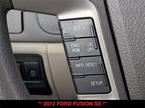 Used 2012 Ford Fusion SE image 19