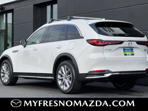 New 2026 MAZDA CX-90 3.3 Turbo w/ Premium Plus Pkg AWD/4WD image 7