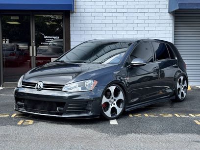 Used 2015 Volkswagen GTI SE