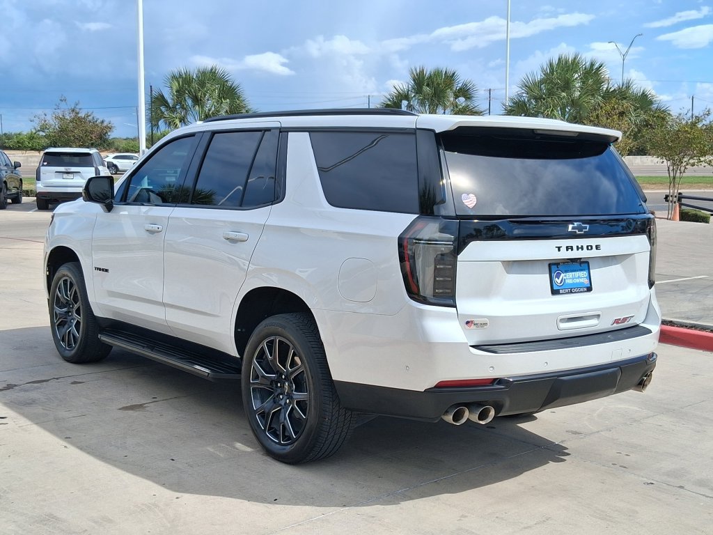Used 2025 Chevrolet Tahoe RST w/ Comfort Package RWD image 4