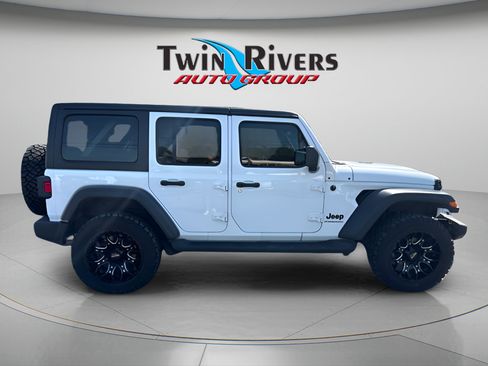 Used 2023 Jeep Wrangler Unlimited Sport AWD/4WD image 5