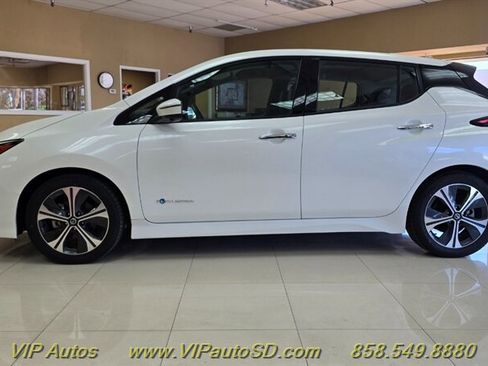 Used 2018 Nissan Leaf SL w/ SL Technology Package image 4