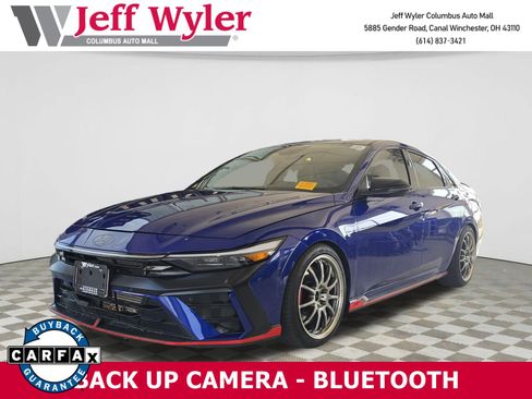 Used 2024 Hyundai Elantra N image 1