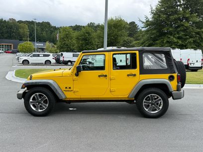 Used 2008 Jeep Wrangler Unlimited X