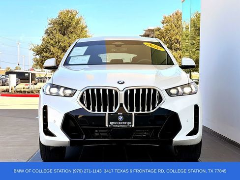Used 2026 BMW X6 xDrive40i w/ Premium Package AWD/4WD image 5