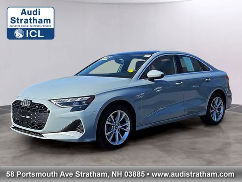 Certified 2025 Audi A3 2.0T Premium Plus w/ Premium Plus Package image 1