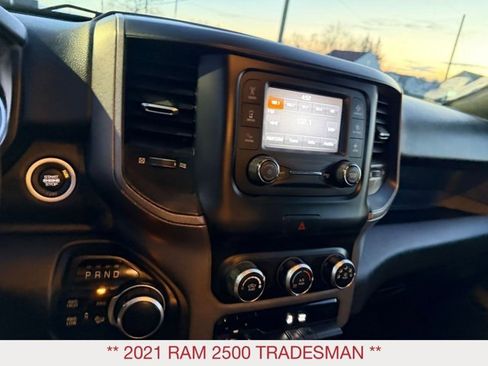 Used 2021 RAM 2500 Tradesman image 22