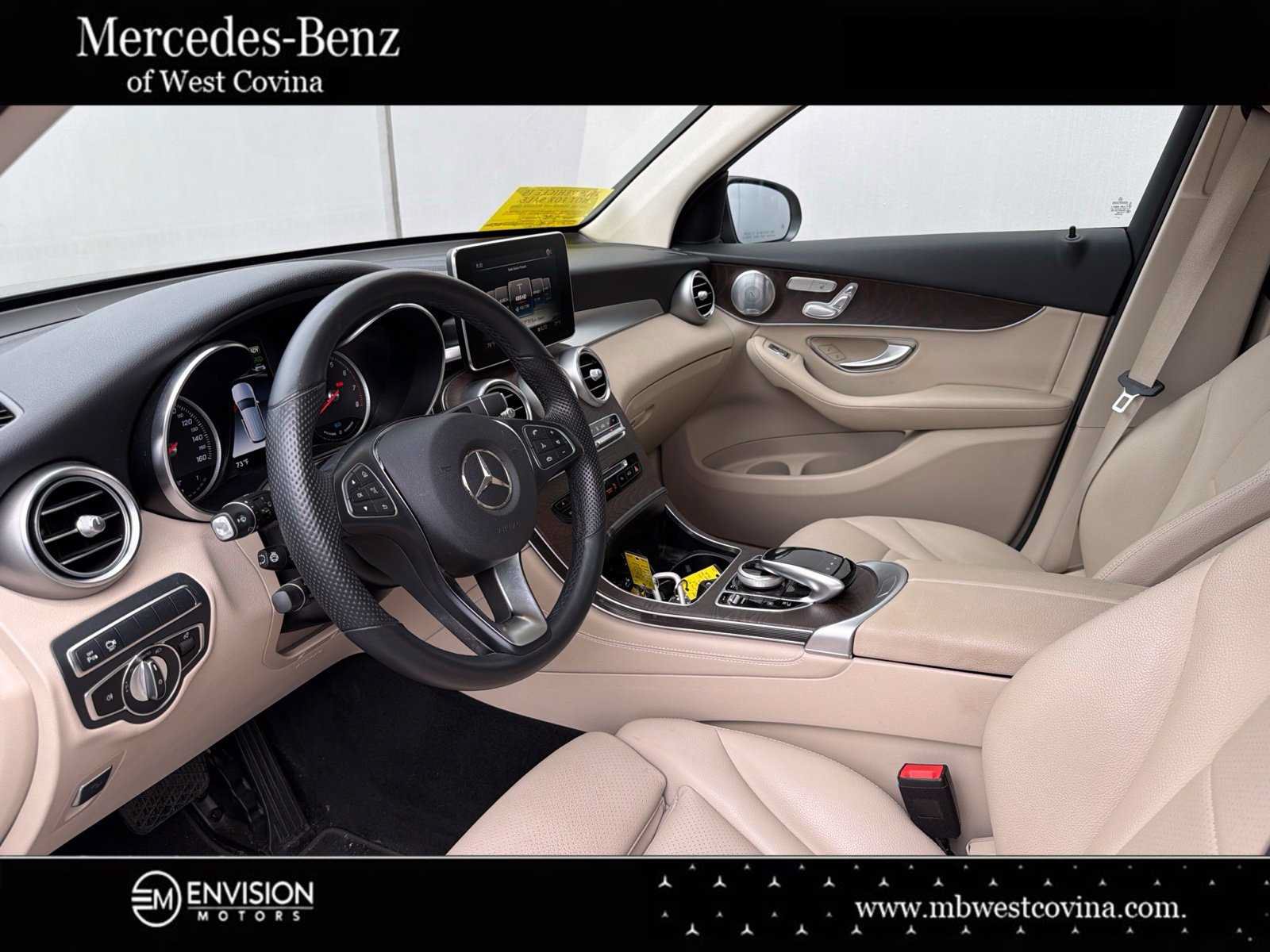 Used 2019 Mercedes-Benz GLC 350e 4MATIC image 9