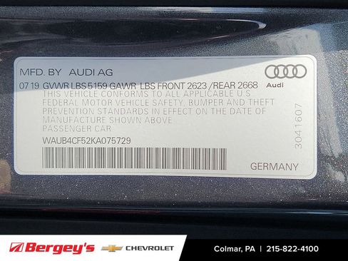 Used 2019 Audi S5 Premium Plus image 31