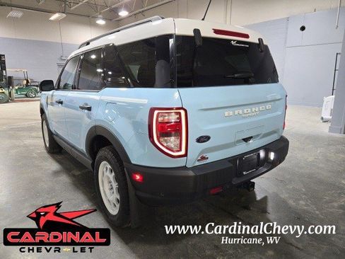 Used 2024 Ford Bronco Sport Heritage w/ Heritage Convenience Package image 3
