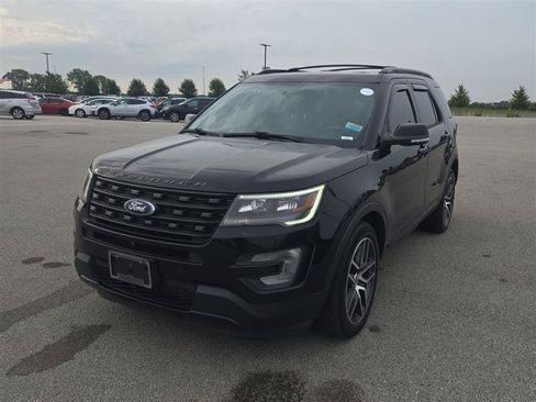 Used 2017 Ford Explorer Sport AWD/4WD image 4