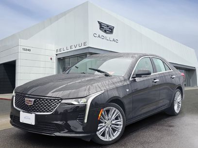 Certified 2026 Cadillac CT4 Premium Luxury