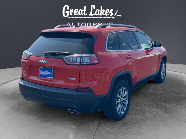 Used 2021 Jeep Cherokee Latitude Lux AWD/4WD image 5