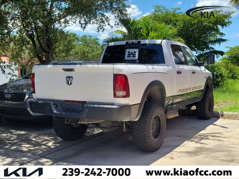 Used 2016 RAM 2500 Power Wagon w/ Luxury Group AWD/4WD image 2