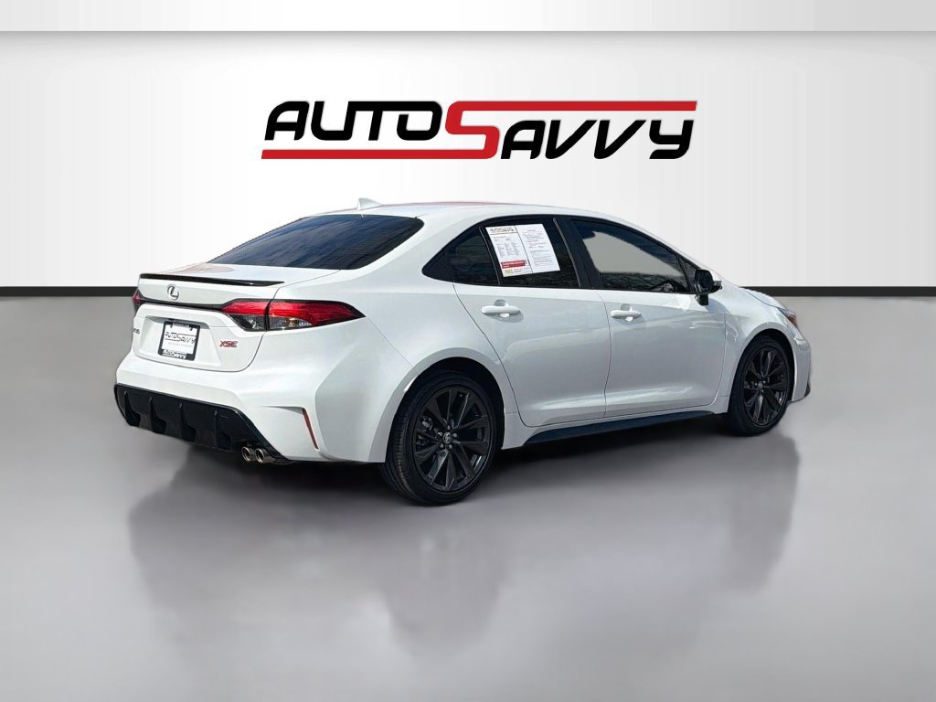Used 2023 Toyota Corolla XSE w/ Carpet Mat Package (TMS) FWD image 7