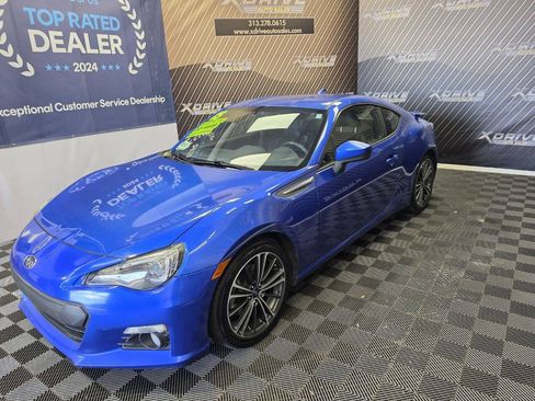 Used 2015 Subaru BRZ Limited w/ Popular Package #2C RWD image 1