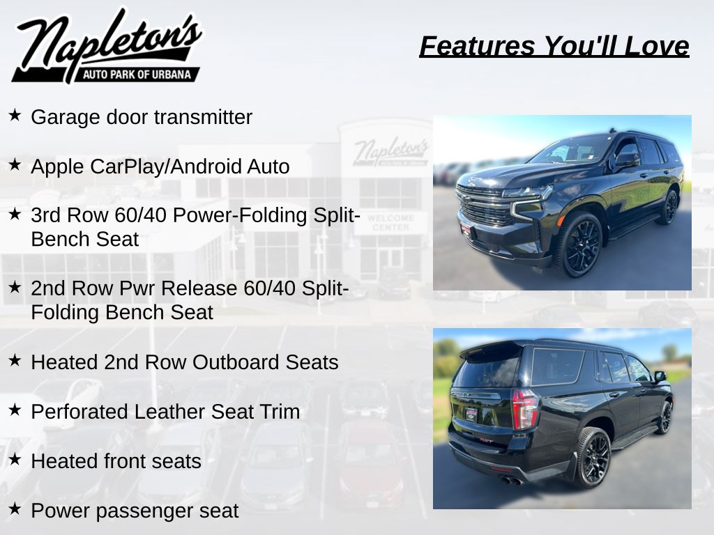 Used 2022 Chevrolet Tahoe RST w/ Sport Performance Package AWD/4WD image 13
