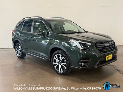 Used 2023 Subaru Forester Limited
