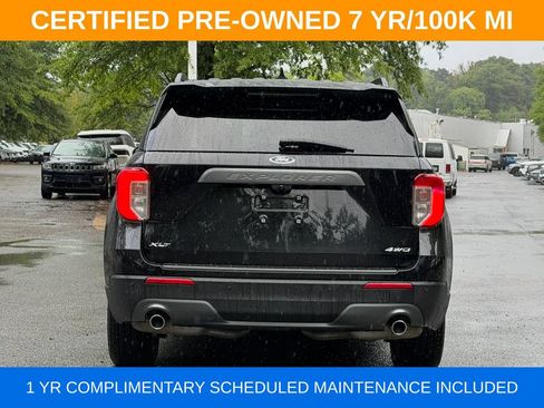 Used 2023 Ford Explorer XLT w/ Equipment Group 202A AWD/4WD image 7