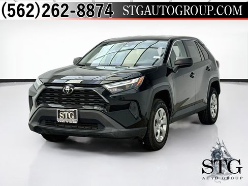 Used 2023 Toyota RAV4 LE FWD image 1