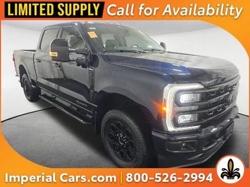 Used 2024 Ford F250 Lariat w/ Black Appearance Package AWD/4WD image 1