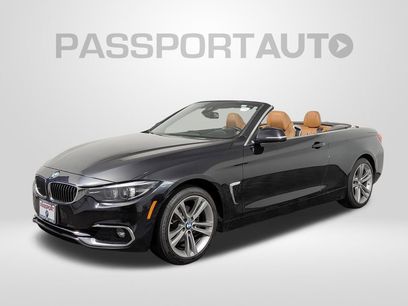 Used 2018 BMW 430i xDrive Convertible