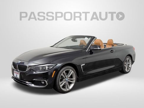 Used 2018 BMW 430i xDrive Convertible image 1