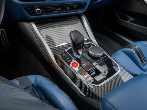 Used 2024 BMW M3 Competition w/ M Carbon Exterior Package RWD image 62