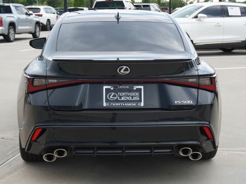 Used 2024 Lexus IS 500 w/ Accessory Package 2 RWD image 7