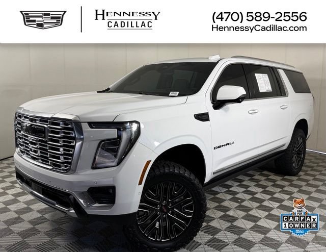 Used 2025 GMC Yukon XL Denali w/ Sun & Power Step Package RWD 360° Tour