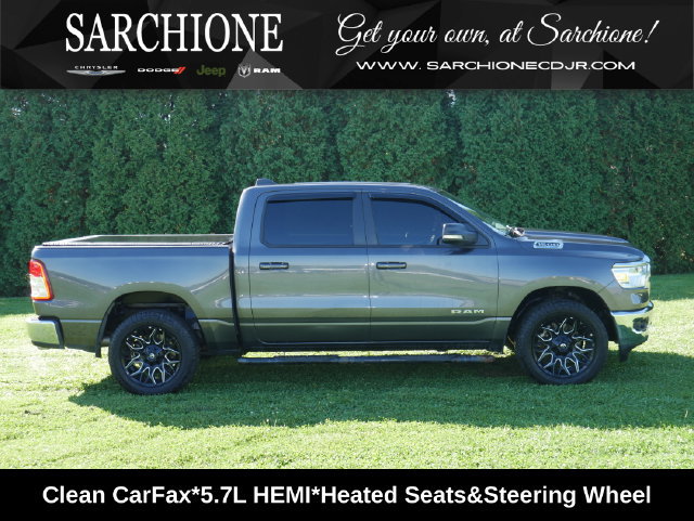 Used 2021 RAM 1500 Big Horn AWD/4WD image 1