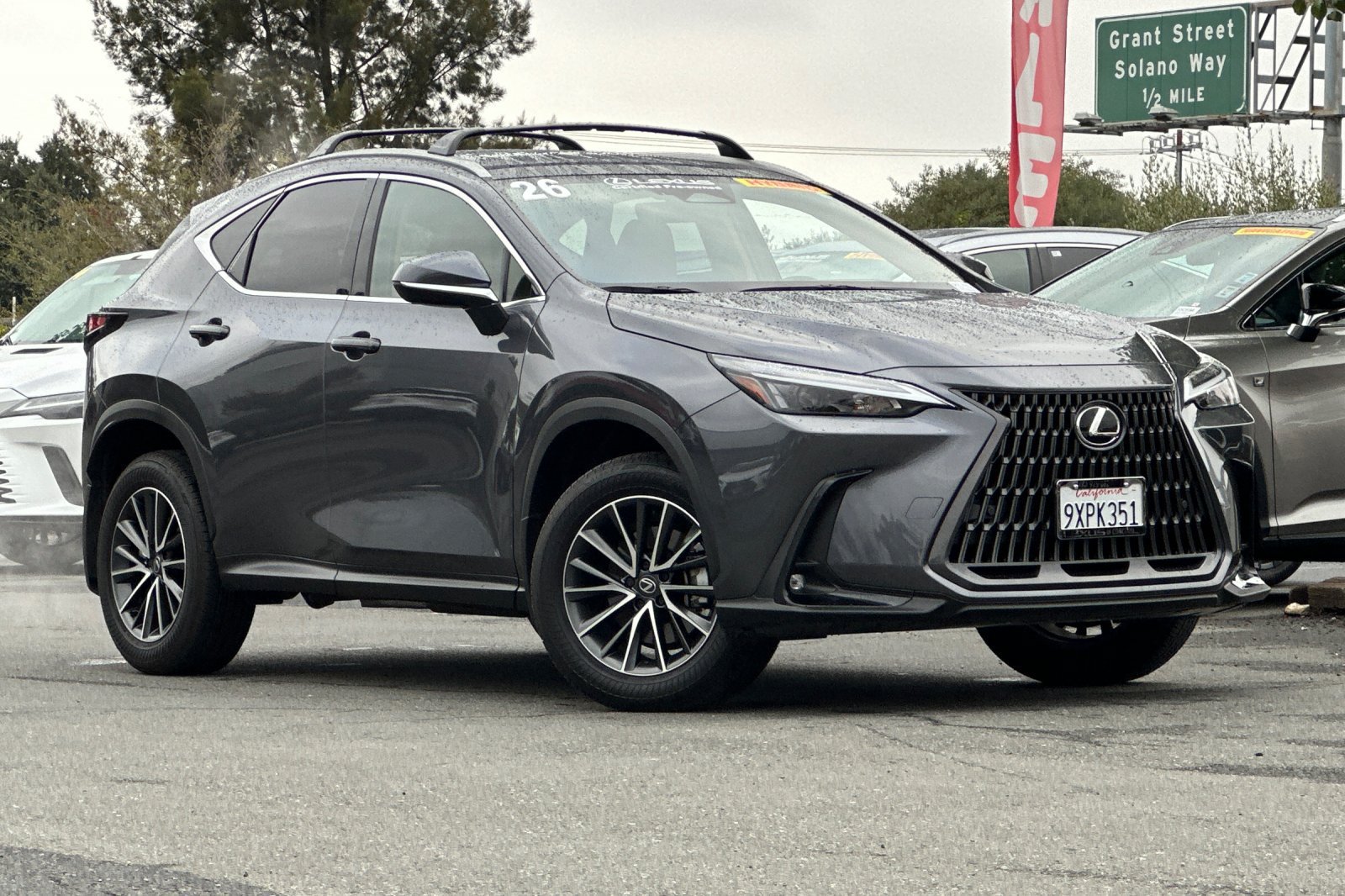 Certified 2026 Lexus NX 350h AWD w/ Accessory Package (2T) image 2