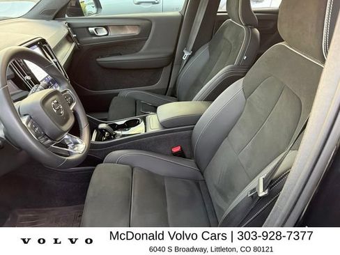 Used 2023 Volvo XC40 Recharge Plus w/ Protection Package Premier AWD/4WD image 3