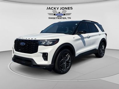 Used 2025 Ford Explorer ST-Line w/ Premium Package
