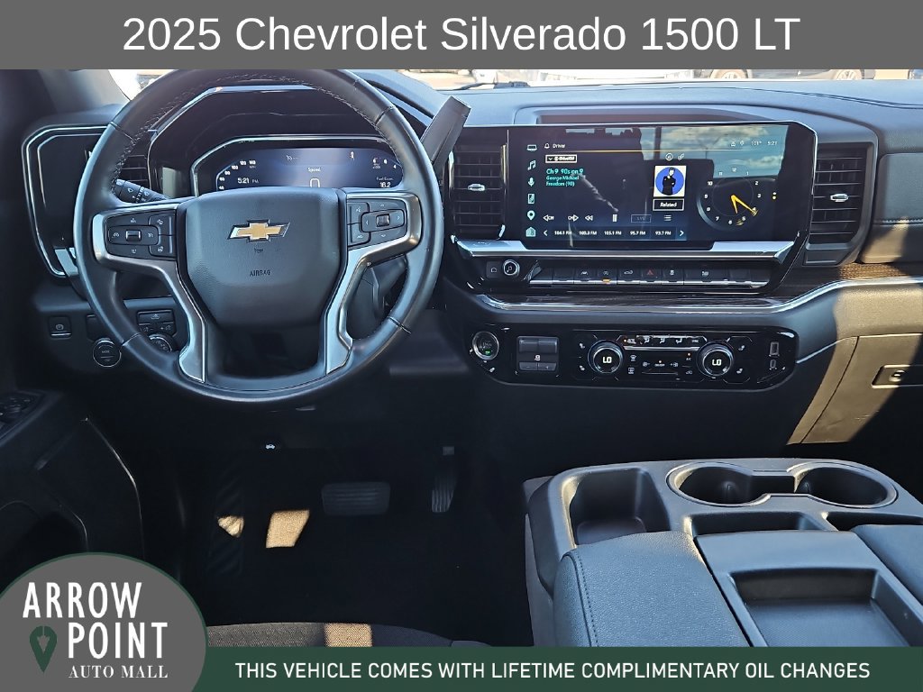 Used 2025 Chevrolet Silverado 1500 LT RWD image 20