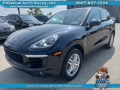 Used 2016 Porsche Cayenne Diesel