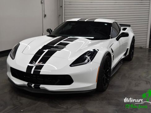 Used 2019 Chevrolet Corvette Grand Sport w/ Battery Protection Package image 4