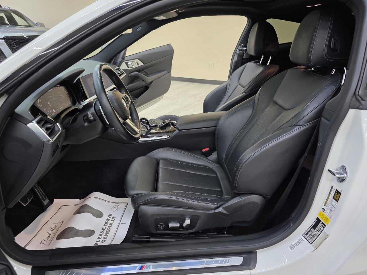 Used 2023 BMW M440i Coupe w/ Parking Assistance Package RWD image 18