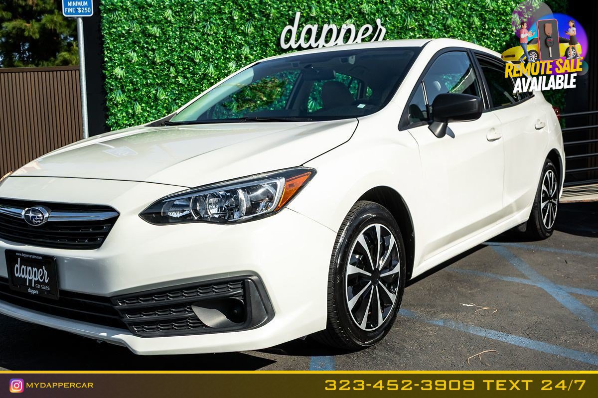 Used 2022 Subaru Impreza 2.0i AWD/4WD image 2