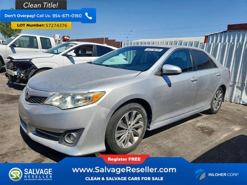 Used 2012 Toyota Camry SE FWD image 1