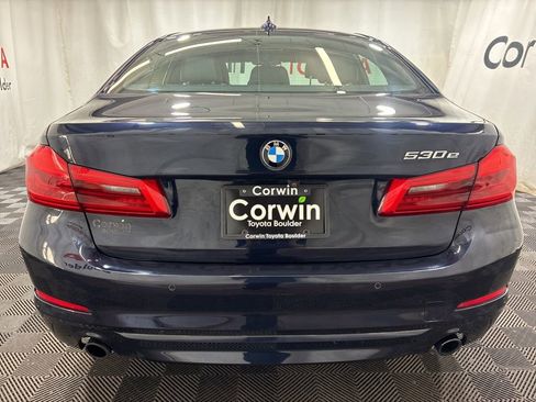 Used 2018 BMW 530e xDrive w/ Premium Package 2 AWD/4WD image 7