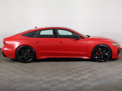 Used 2021 Audi RS 7 Sportback w/ Black Optic Package AWD/4WD image 22