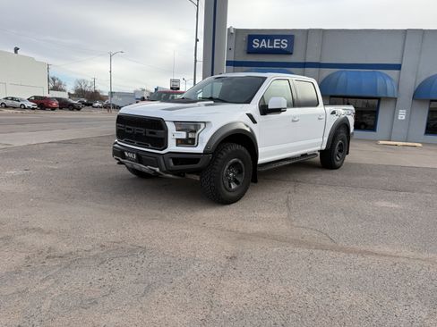 Certified 2017 Ford F150 Raptor w/ Equipment Group 802A Luxury image 1