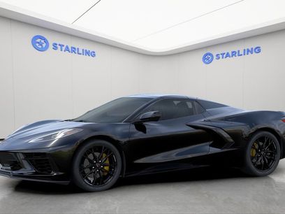 Certified 2026 Chevrolet Corvette Stingray Convertible w/ 1LT